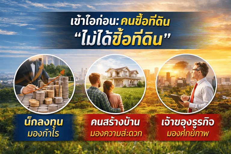 วิธีขายที่ดิน