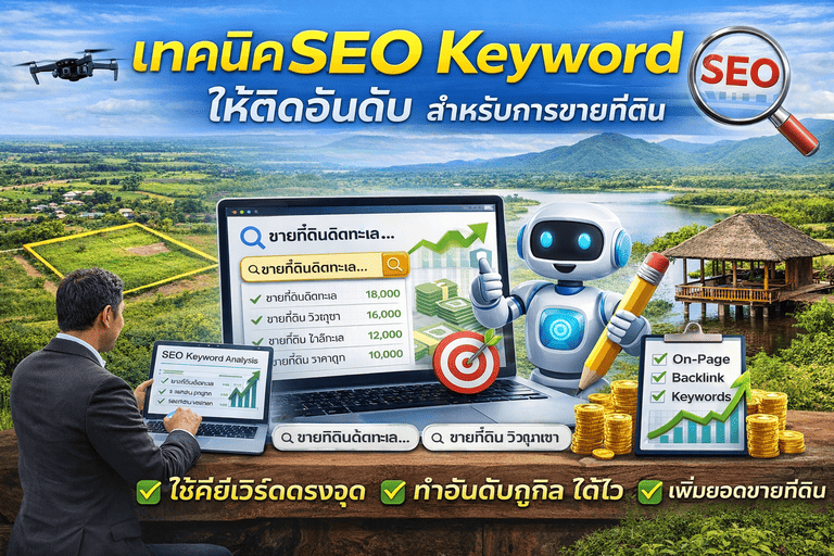 ใช้ AI ขายที่ดิน