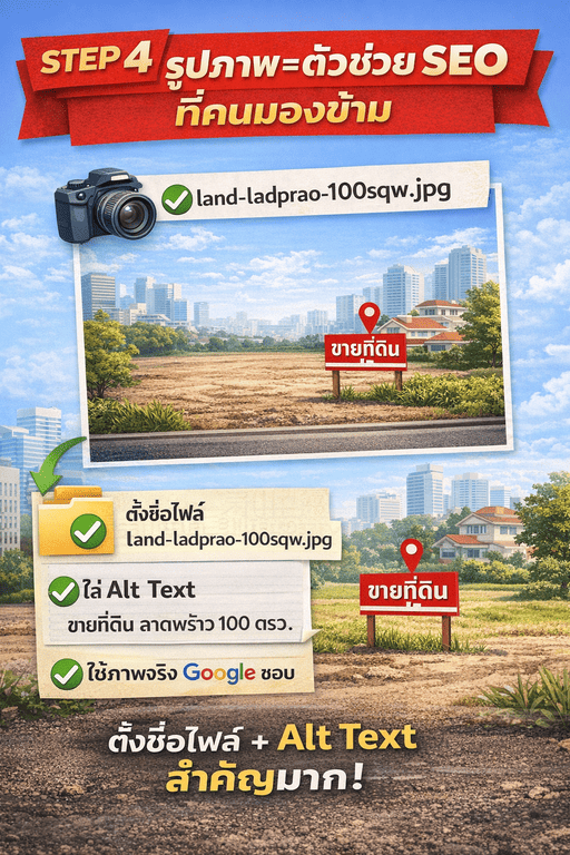 SEO ขายที่ดิน
