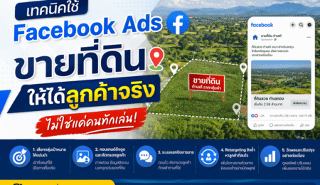 Facebook Ads ขายที่ดิน