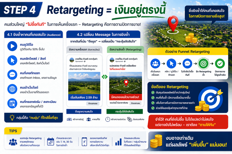 Facebook Ads ขายที่ดิน